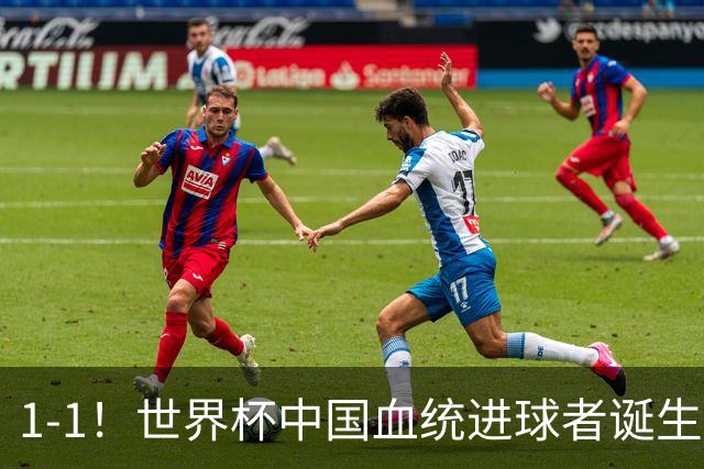 1-1！世界杯中国血统进球者诞生，球迷为国足发声：亚洲对手太强